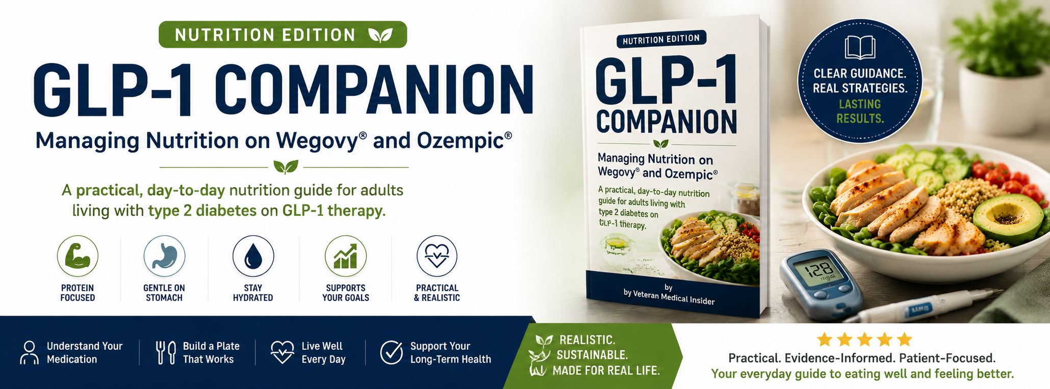 GLP-1 Companion, Managing Nutrition on Wegovy and Ozempic