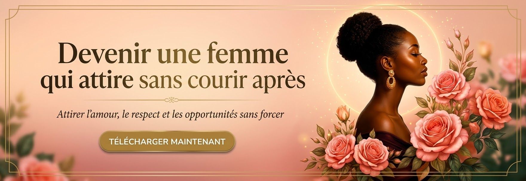 DEVENIR UNE FEMME QUI ATTIRE SANS COURIR APRÈS