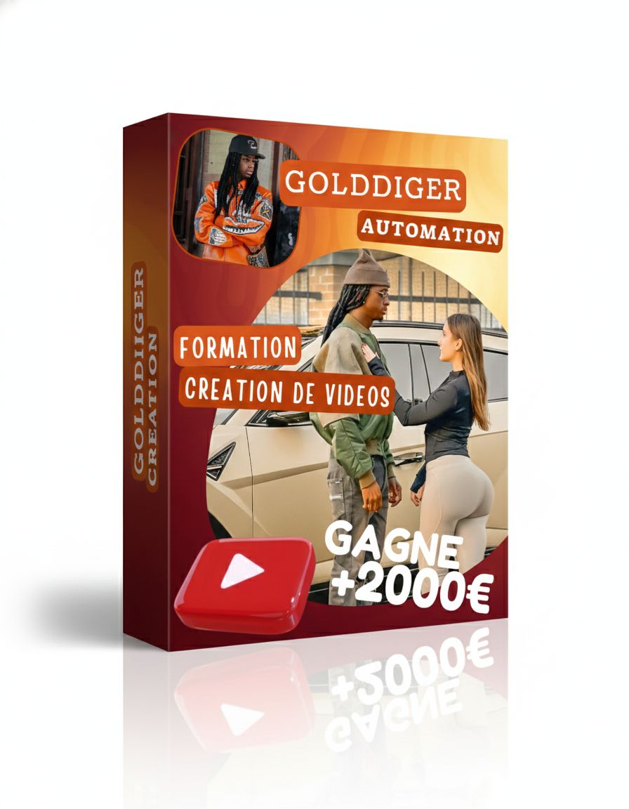 GOLDDIGER YOUTUBE