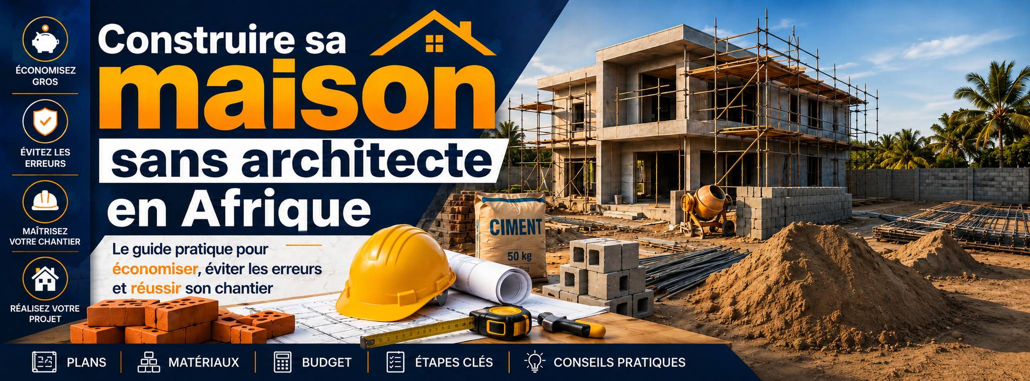 Construire sa maison sans architecte en Afrique