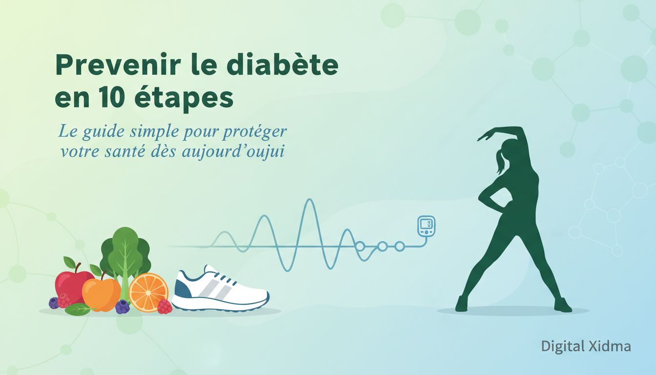 Prévenir le diabète en 10 étapes : le guide simple pour protéger votre santé dès aujourd’hui