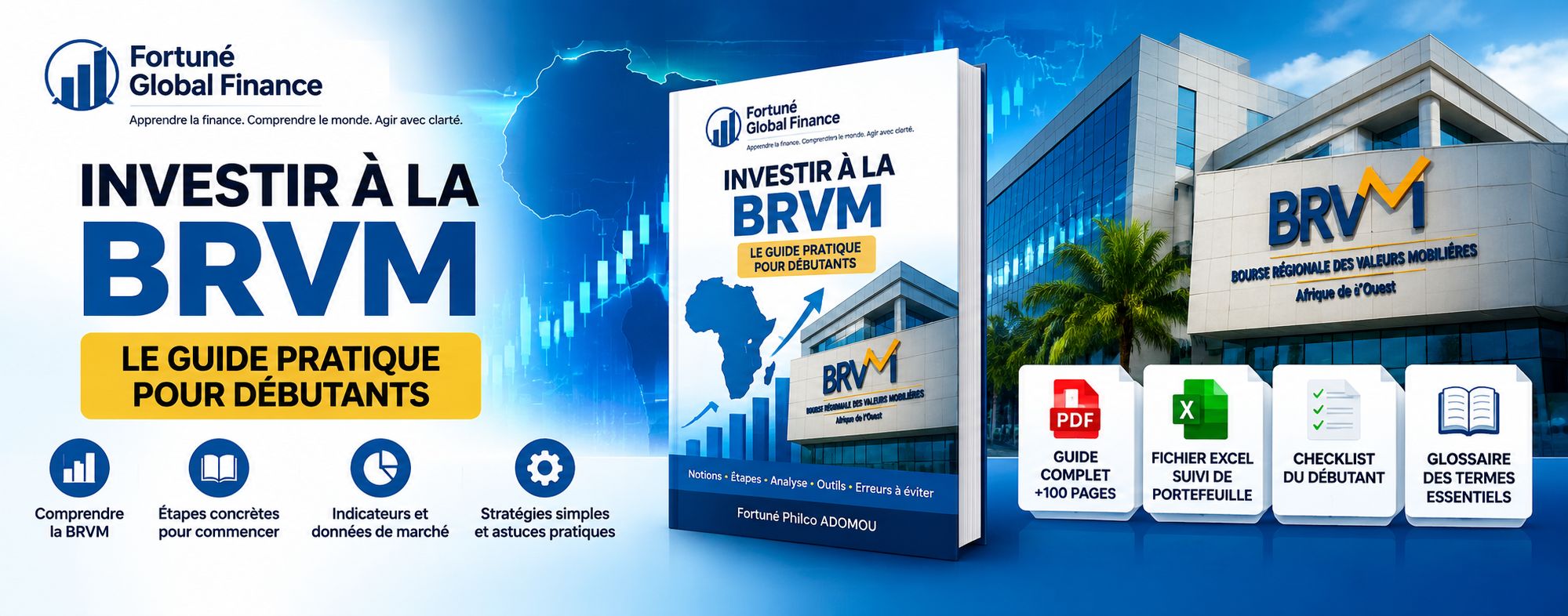 Investir à la BRVM — Le guide pratique pour débutants