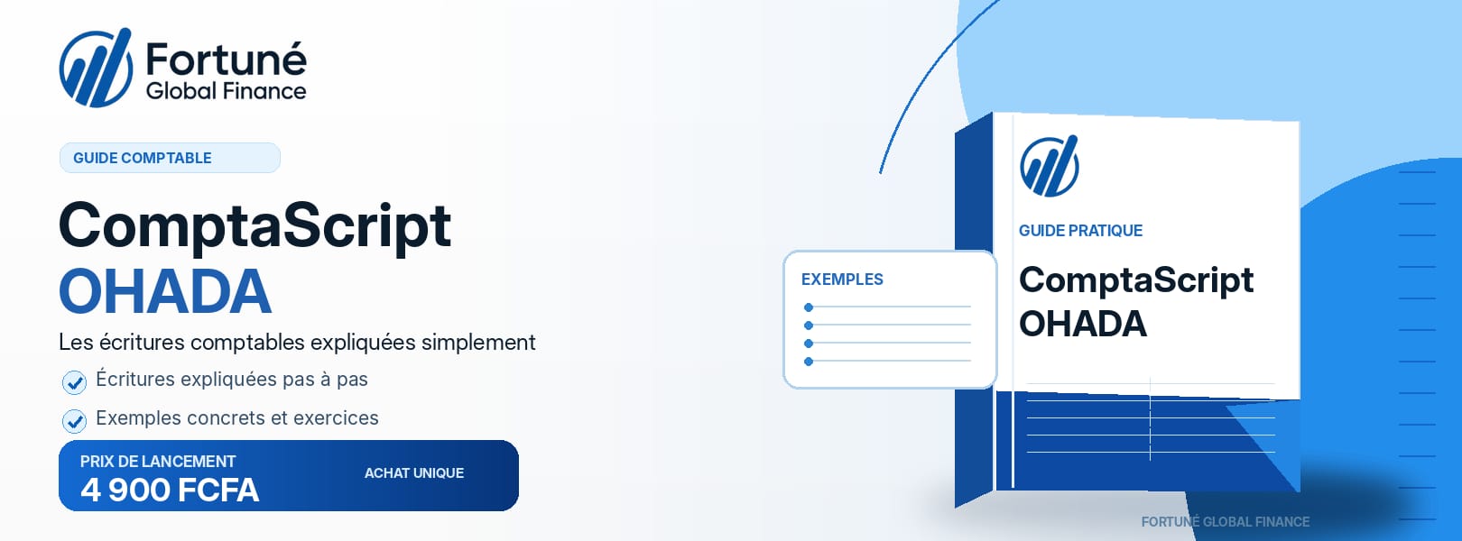 ComptaScript OHADA — Guide et bibliothèque d'écritures comptables