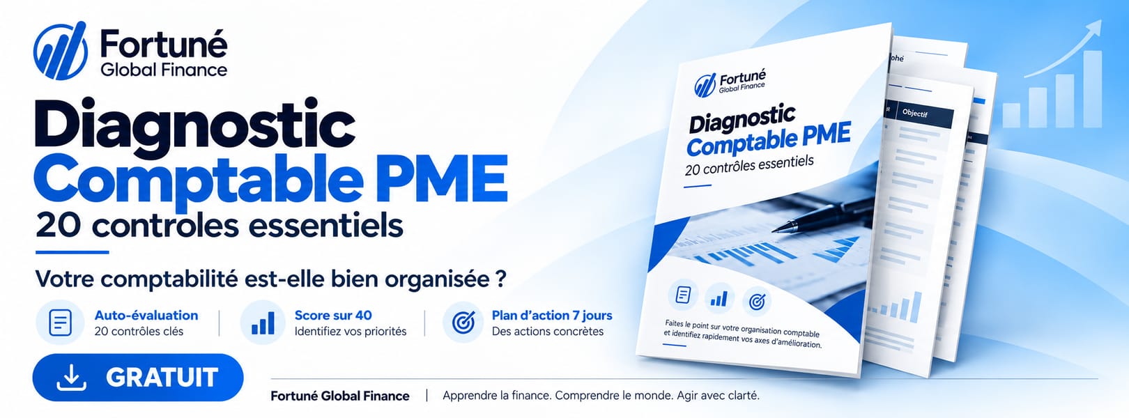 Diagnostic Comptable PME — 20 contrôles essentiels