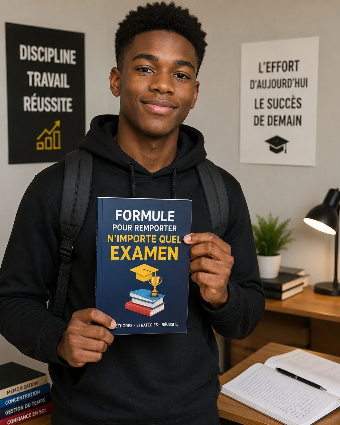 Formule pour réussir n'importe quel examen