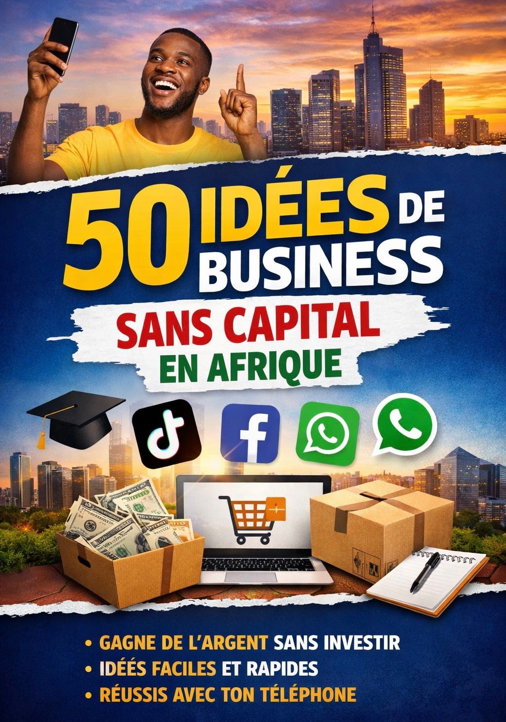 50 idées de business sans capital en Afrique