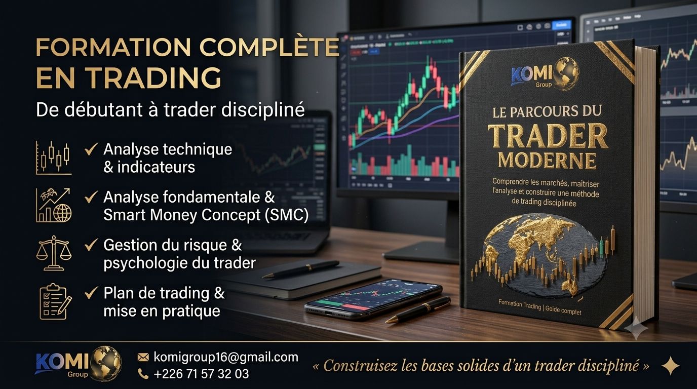 LE PARCOURS DU TRADER MODERNE