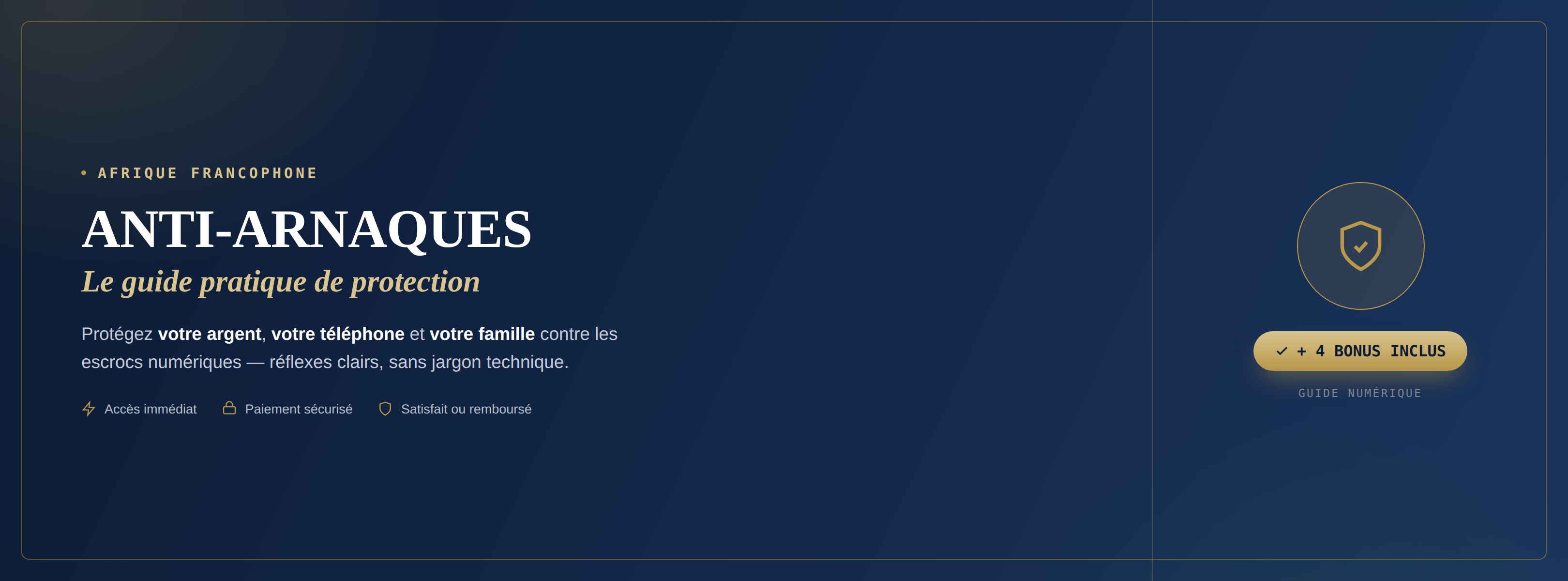 Le Guide Anti-Arnaques en Afrique francophone