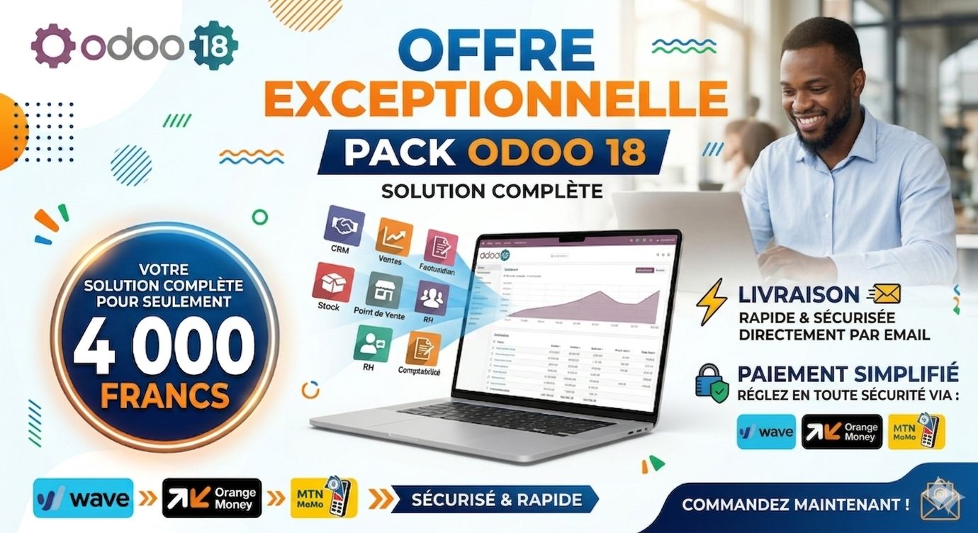 Pack formation Odoo 18