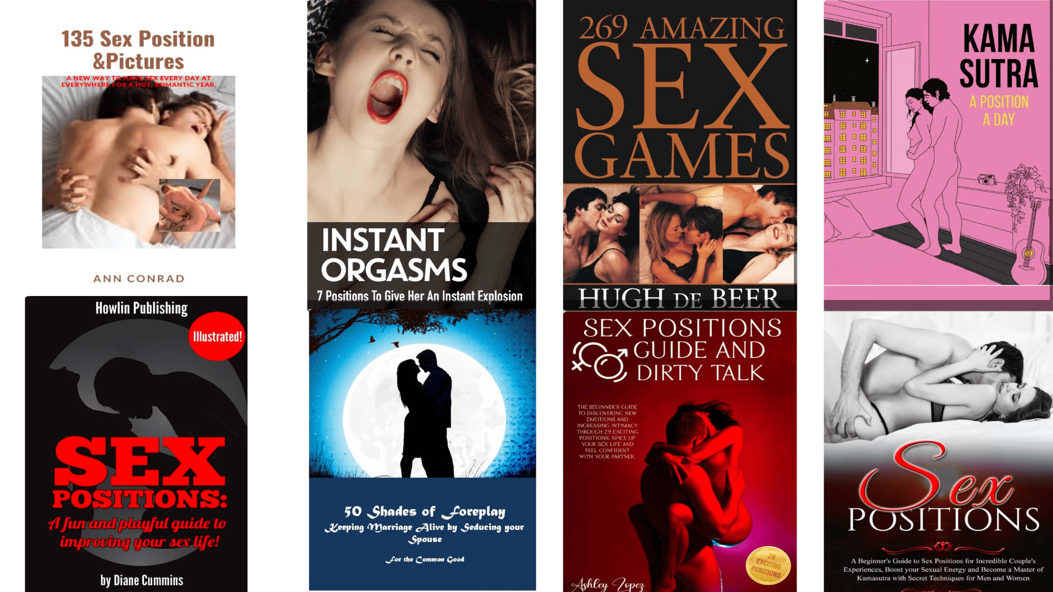 44 Guides to Build More Confidence, Pleasure, Variety & Connection