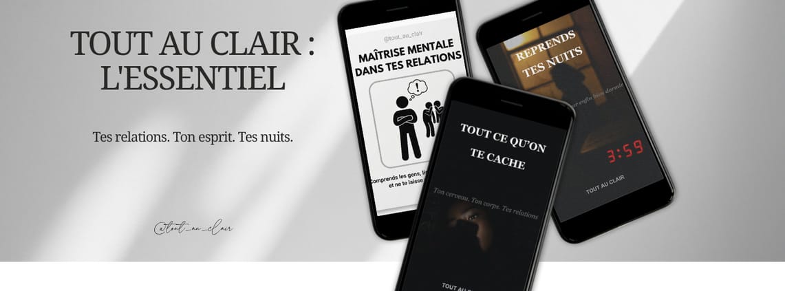 Tout au Clair : L'Essentiel — 3 guides + 9 bonus