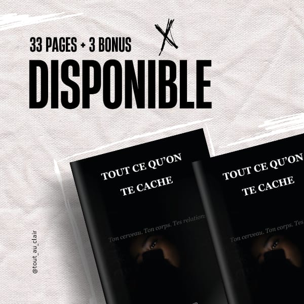 Ouvre les yeux et regarde enfin les ficelles que tu ne vois pas encore.