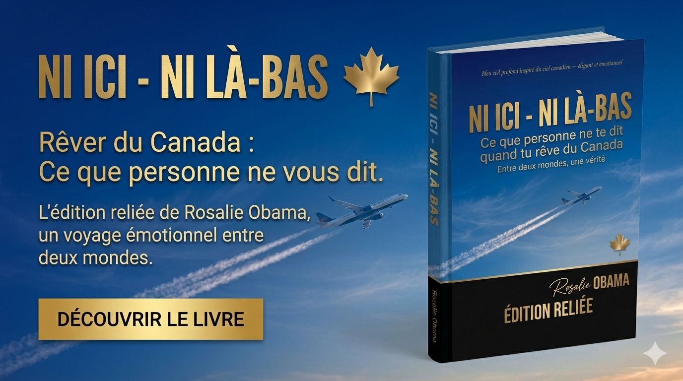 Ni ici Ni Là-bas : Ce que personne ne te dit pas quand tu rêve du Canada .