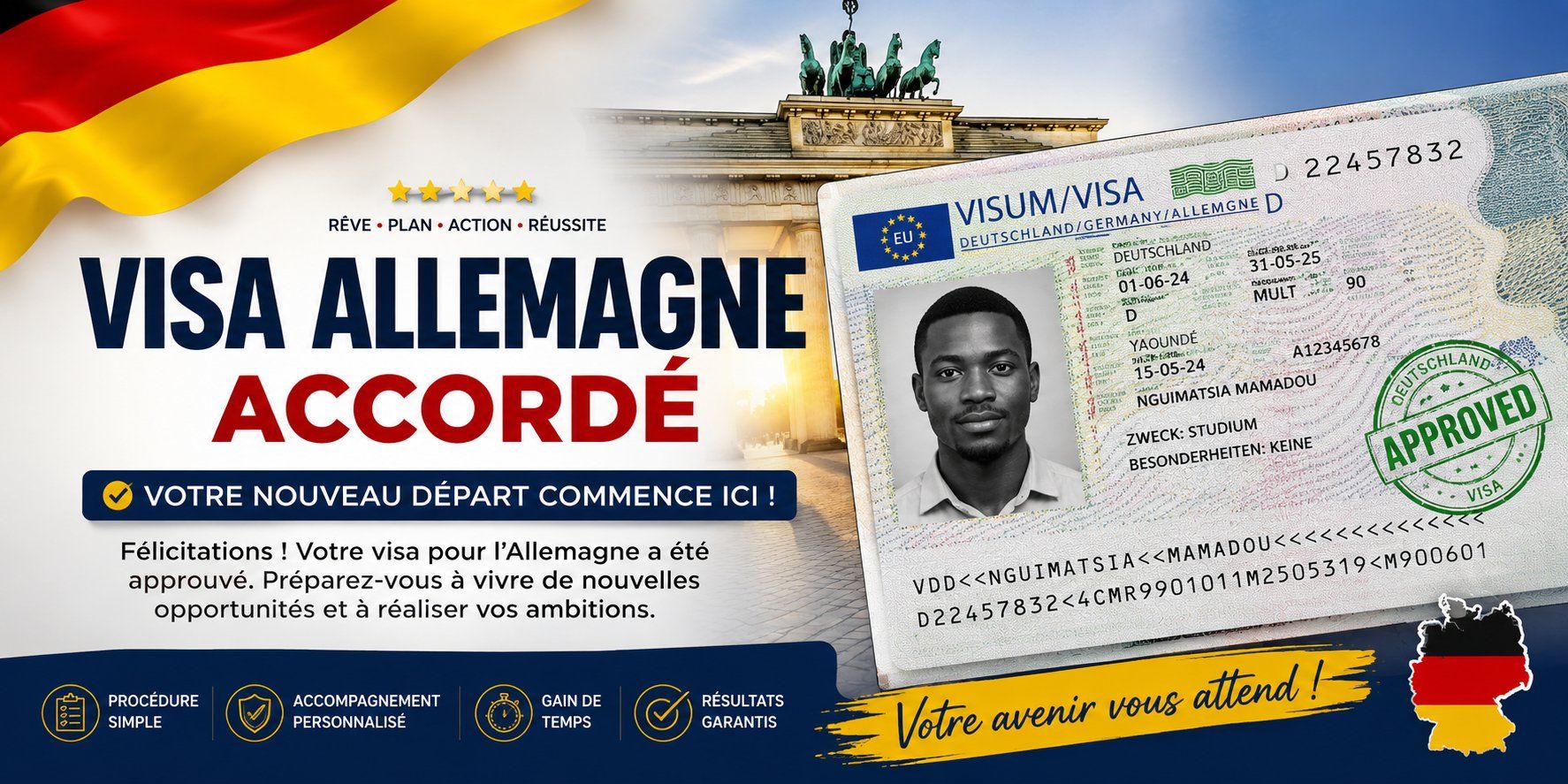 Les secrets pour immigrer en Allemagne