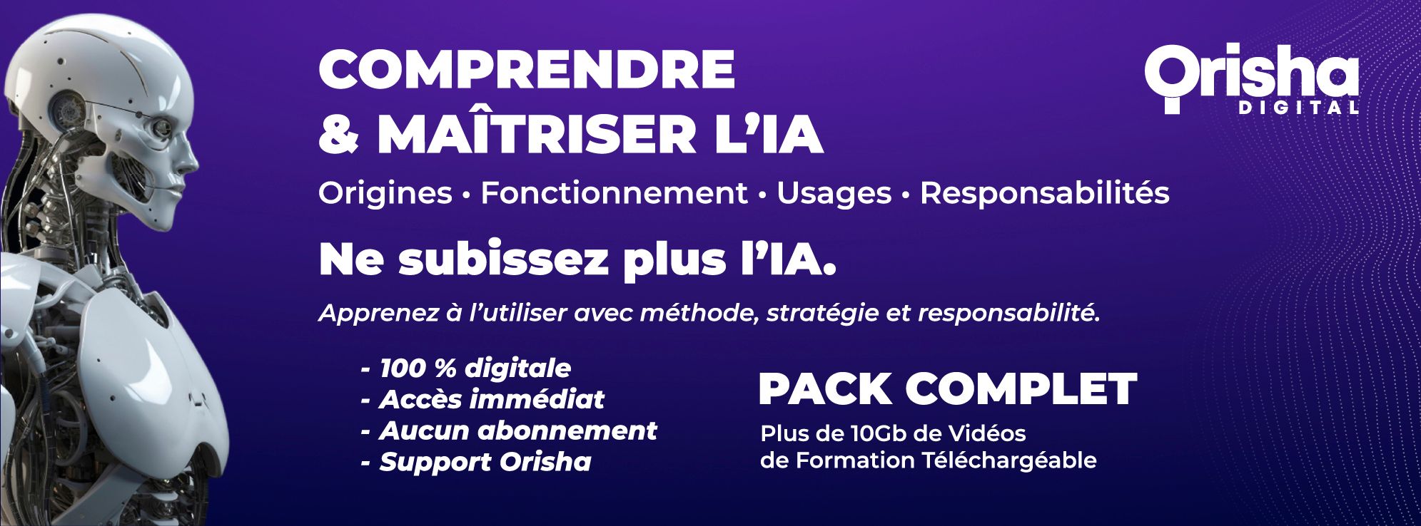 Comprendre l’IA : origines, fonctionnement, usages et responsabilités