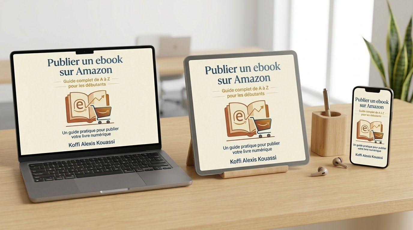 Publier un ebook sur Amazon : Guide complet de A à Z pour les débutants