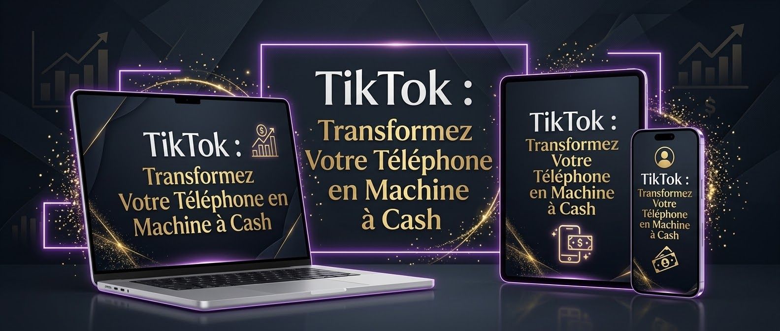 TikTok : Transformez Votre Téléphone en Machine à Cash