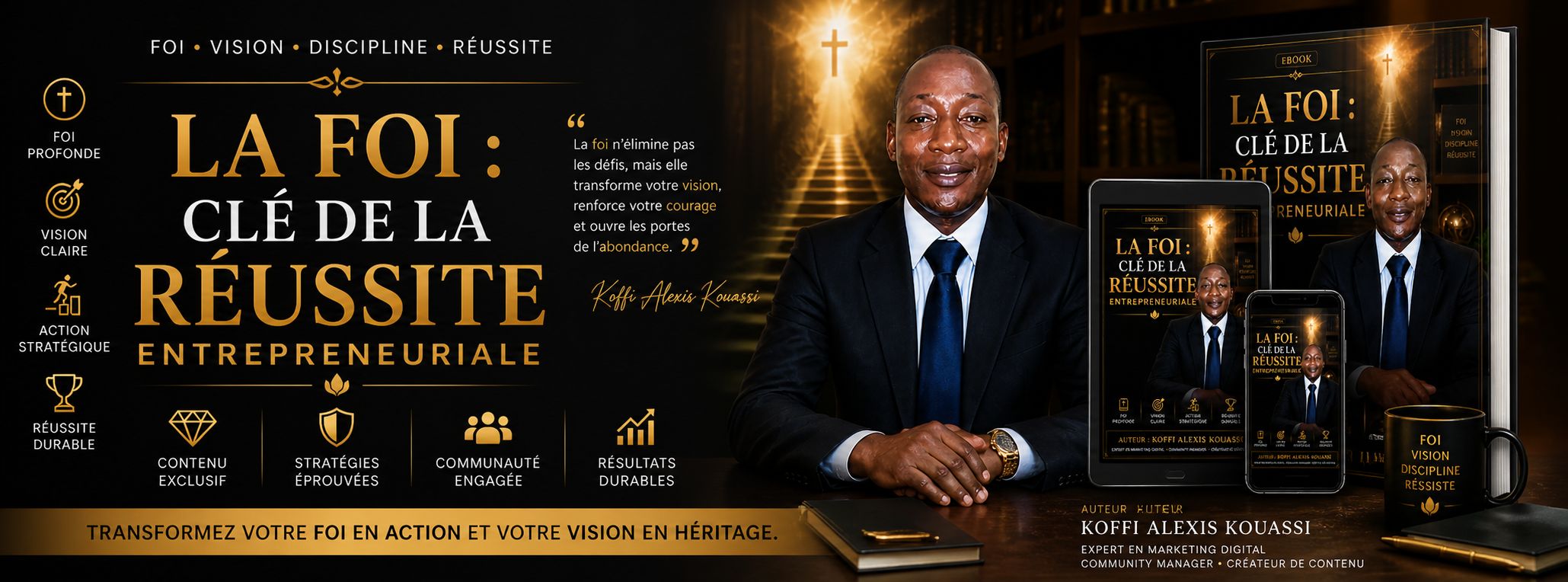 La Foi : Clé de la Réussite Entrepreneuriale