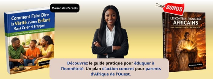 Stop au Mensonge chez l’Enfant : Méthode Simple pour Parents Africains (Guide pratique) + Bonus