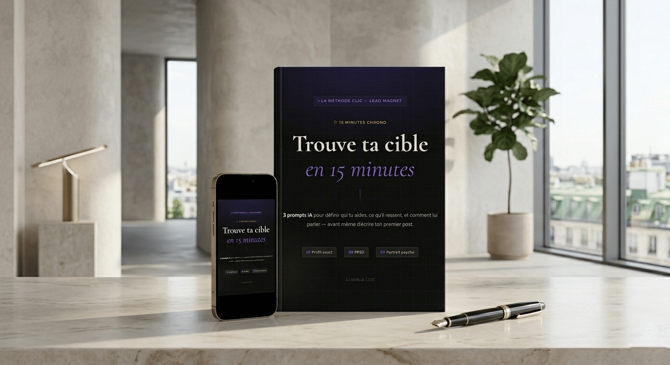 Trouve ta cible en 15 minutes