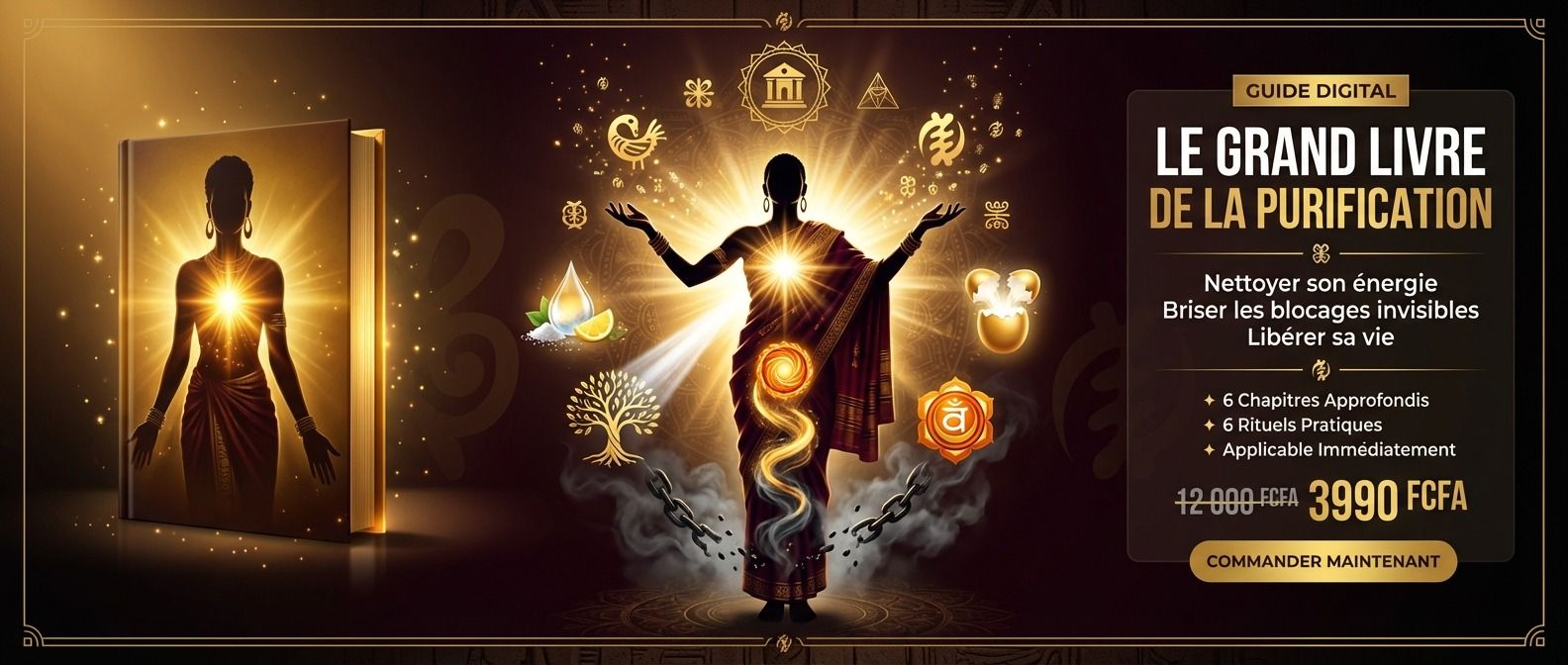LE GRAND LIVRE DE LA PURIFICATION Nettoyer son énergie, briser les blocages invisibles