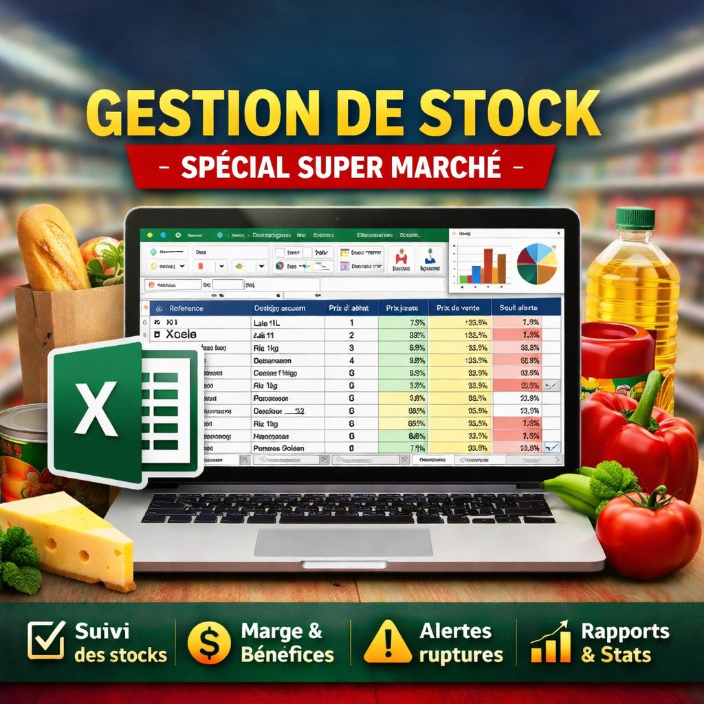 Gestion de stock Super marché
