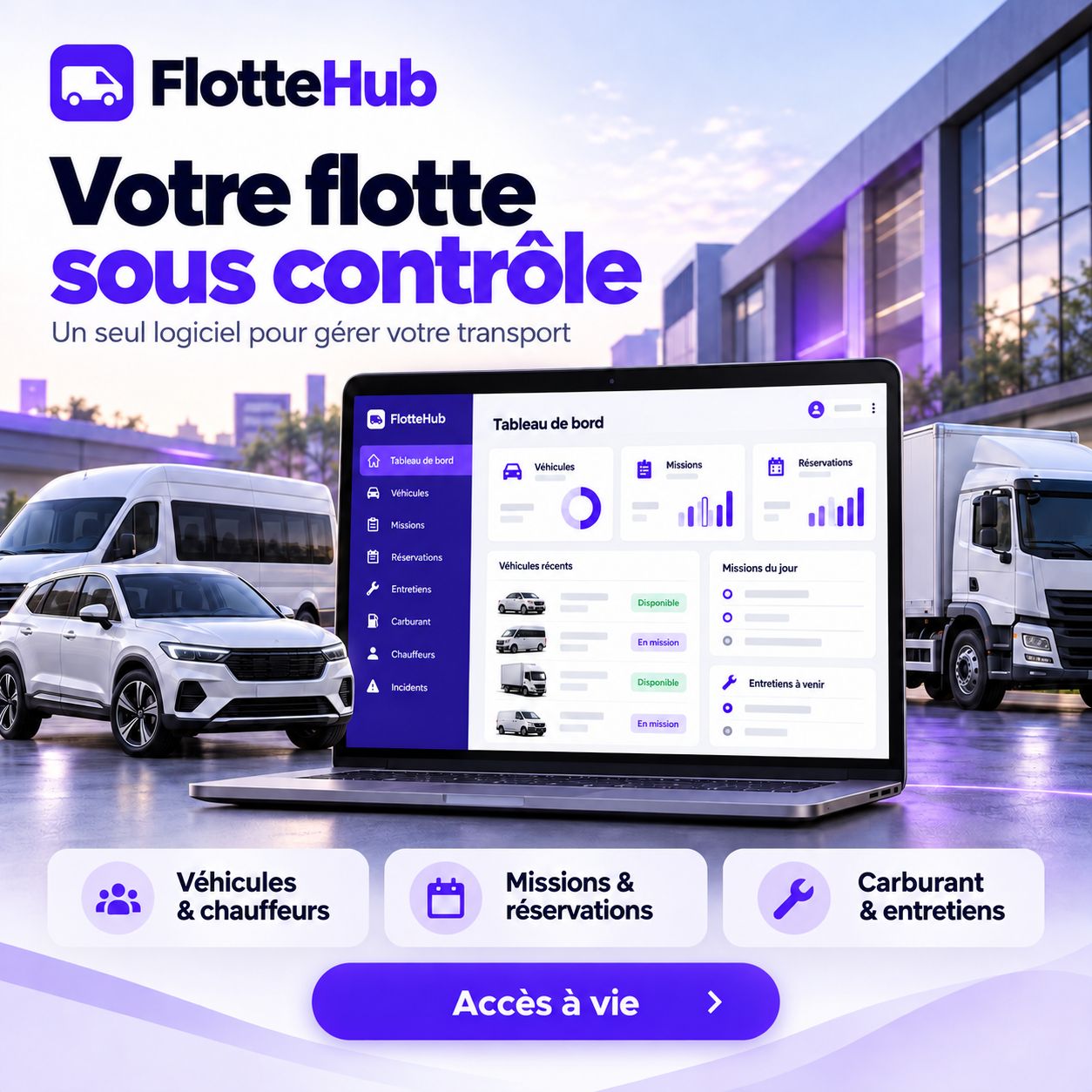 Transport Et Flotte Très Complet