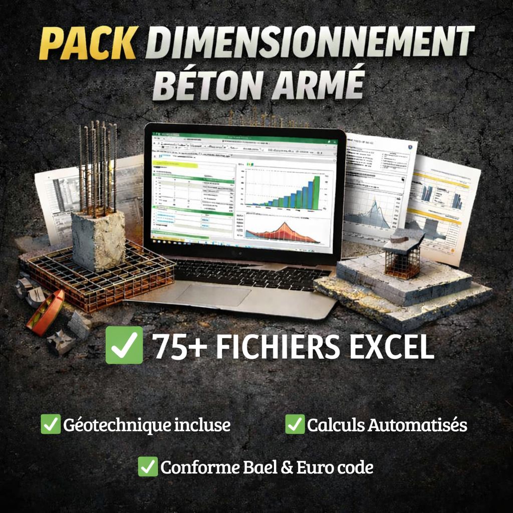 PACK DIMENSIONNEMENT BÉTON ARMÉ