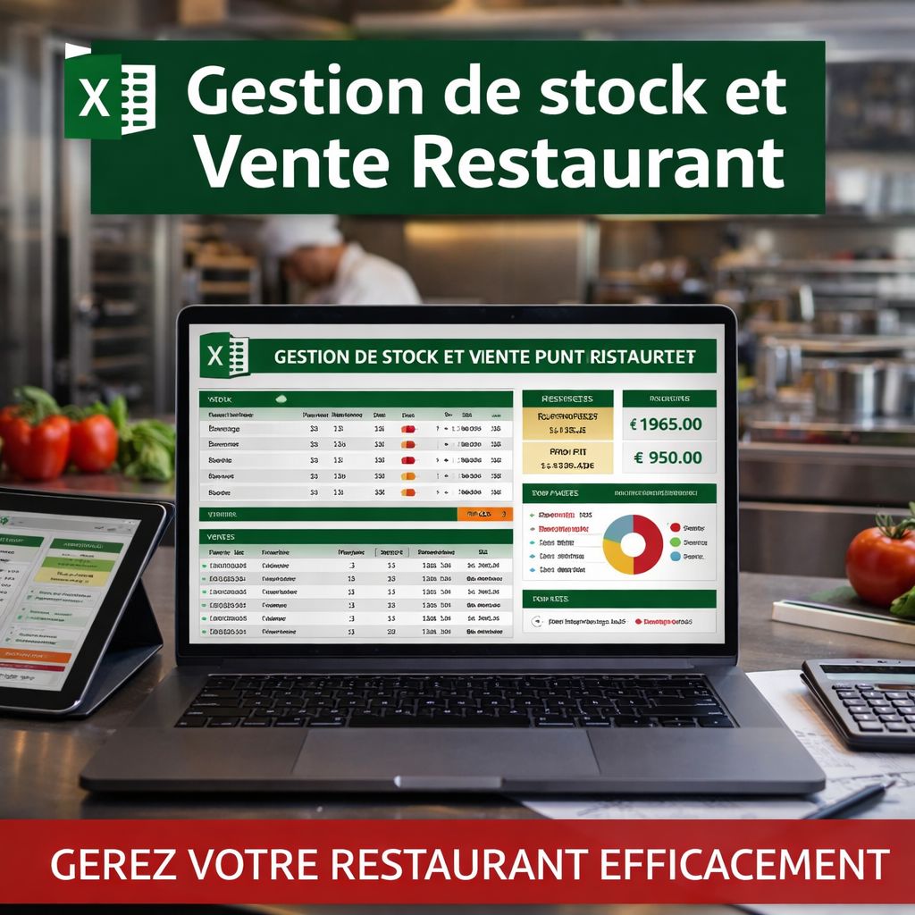 Gestion de stock et vente pour restaurant