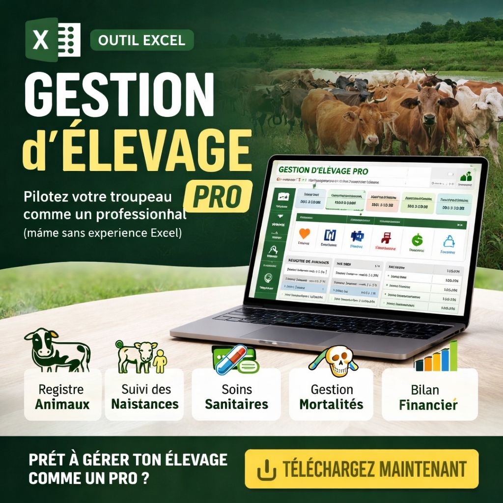 Gestion d'élevage Pro