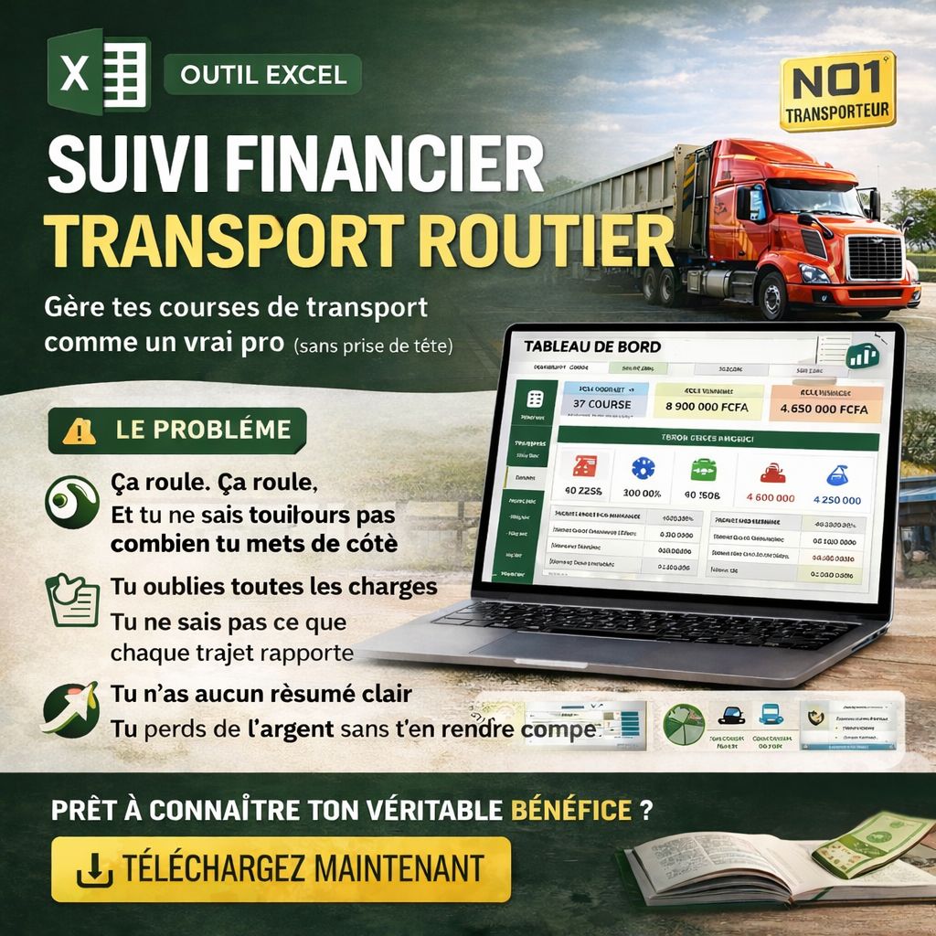 Suivi Financier Transport Routier