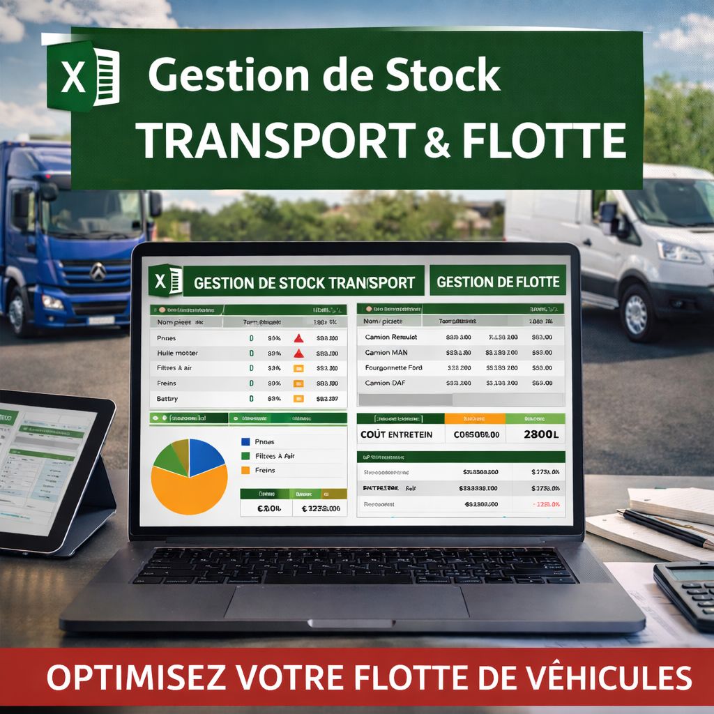 Gestion de Stock Transport & Flotte