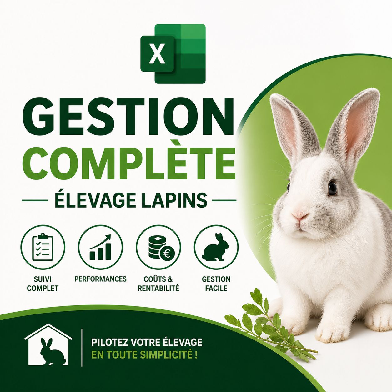 Gestion élevage de Lapins