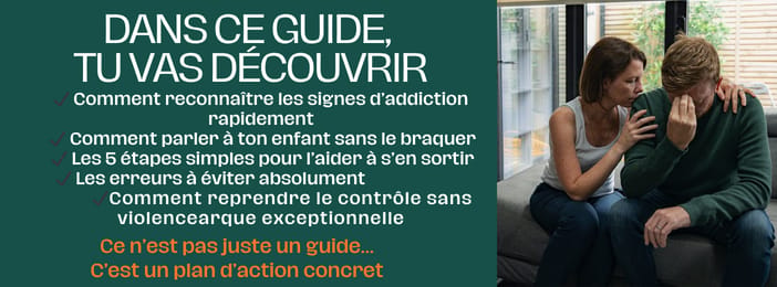 Comment aider son enfant à sortir de l'addiction au tramadol et autres drogues