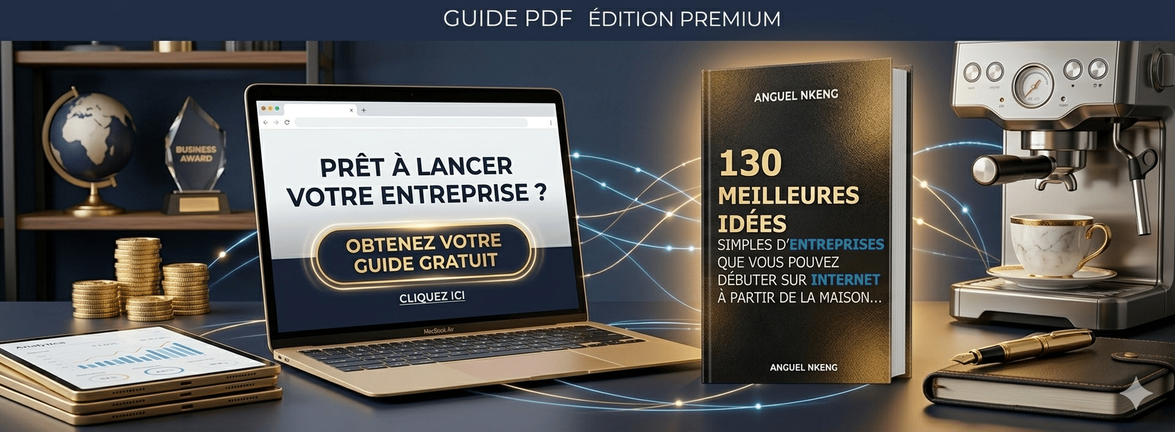 Plus de 100 idées de business en ligne : Trouvez votre niche & lancez-vous