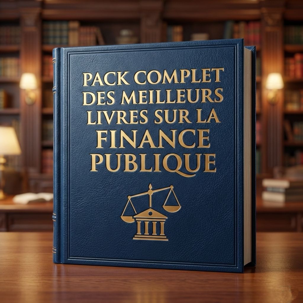 ⚖ PACK COMPLET EN FINANCES PUBLIQUES