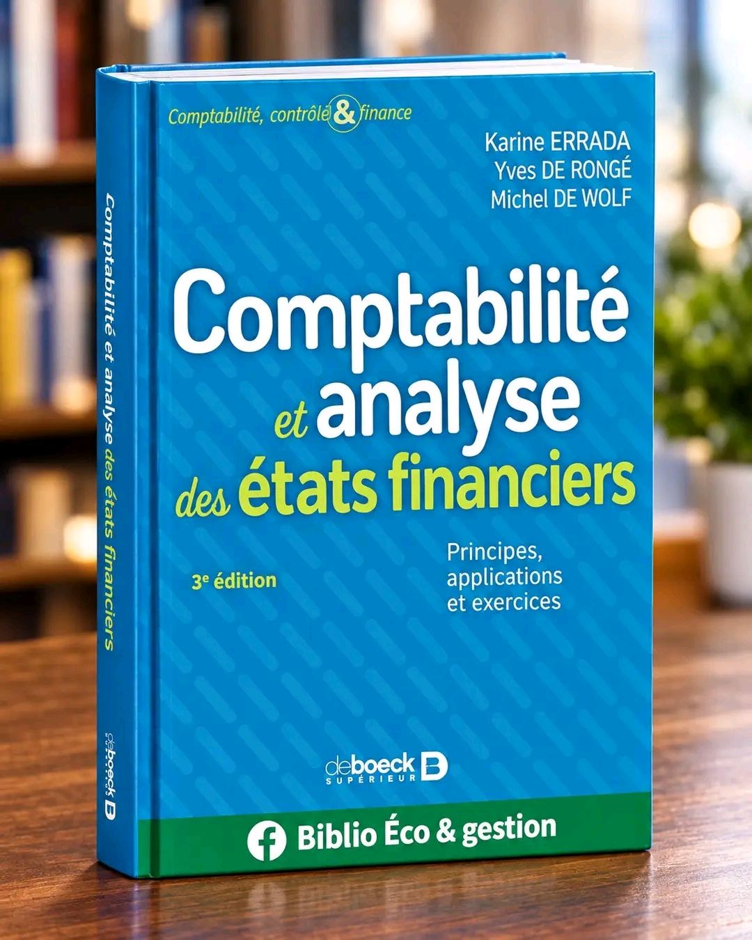 COMPTABILITÉ ET ANALYSE DES ÉTATS FINANCIERS