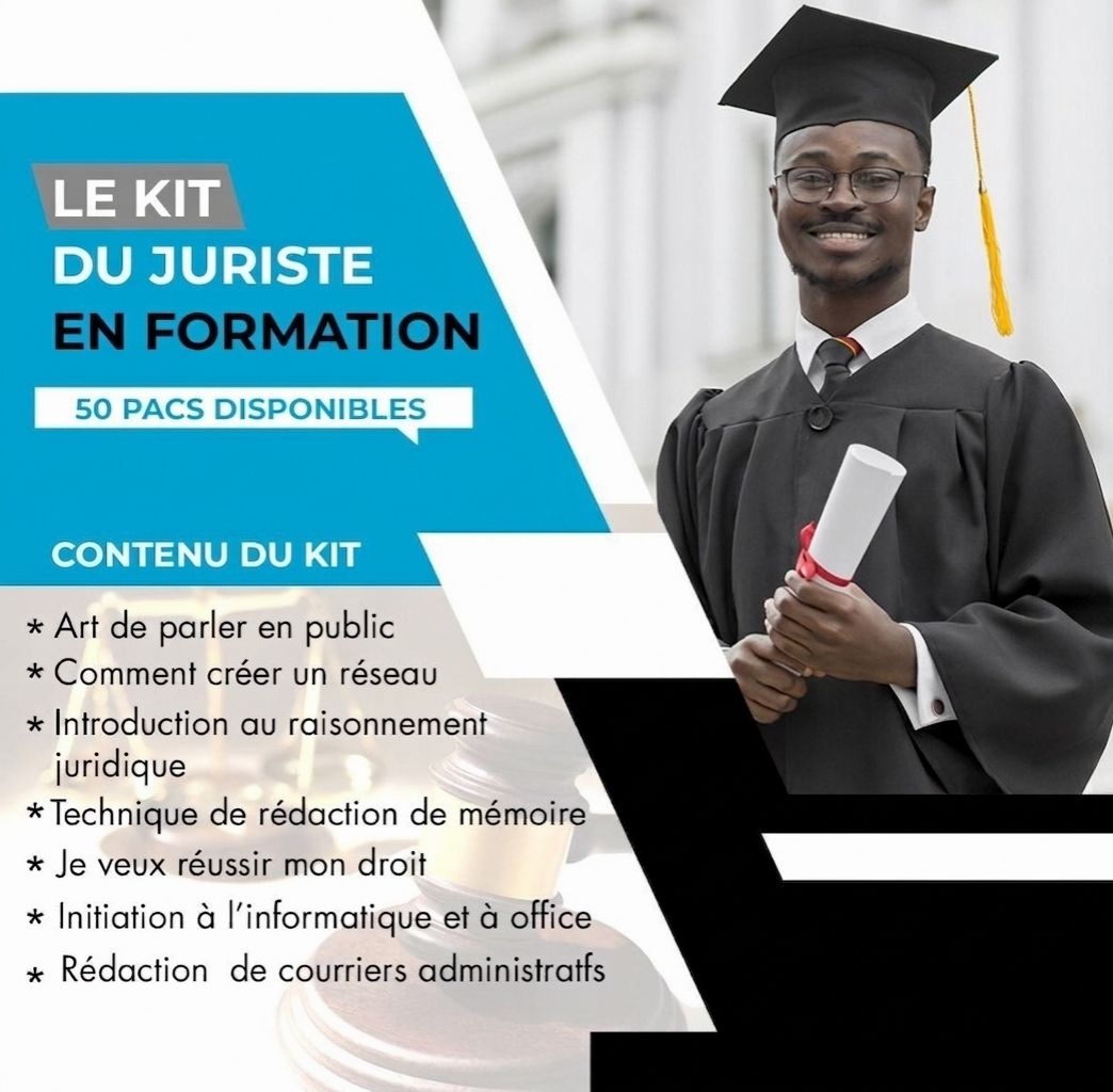 ⚖ LE KIT DU JURISTE EN FORMATION