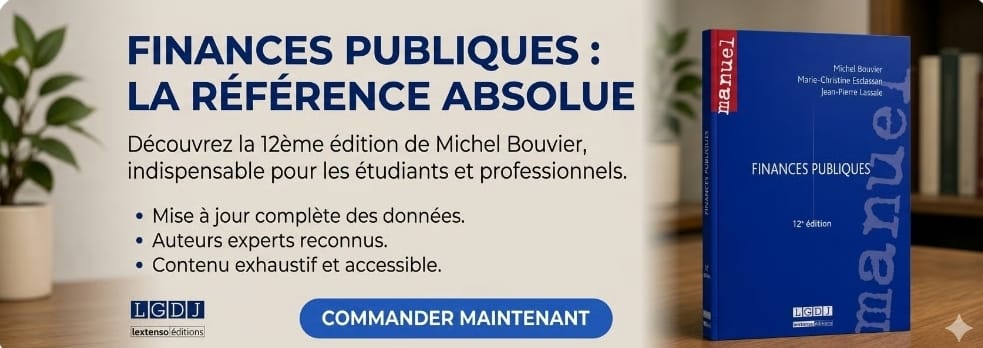 FINANCES PUBLIQUES