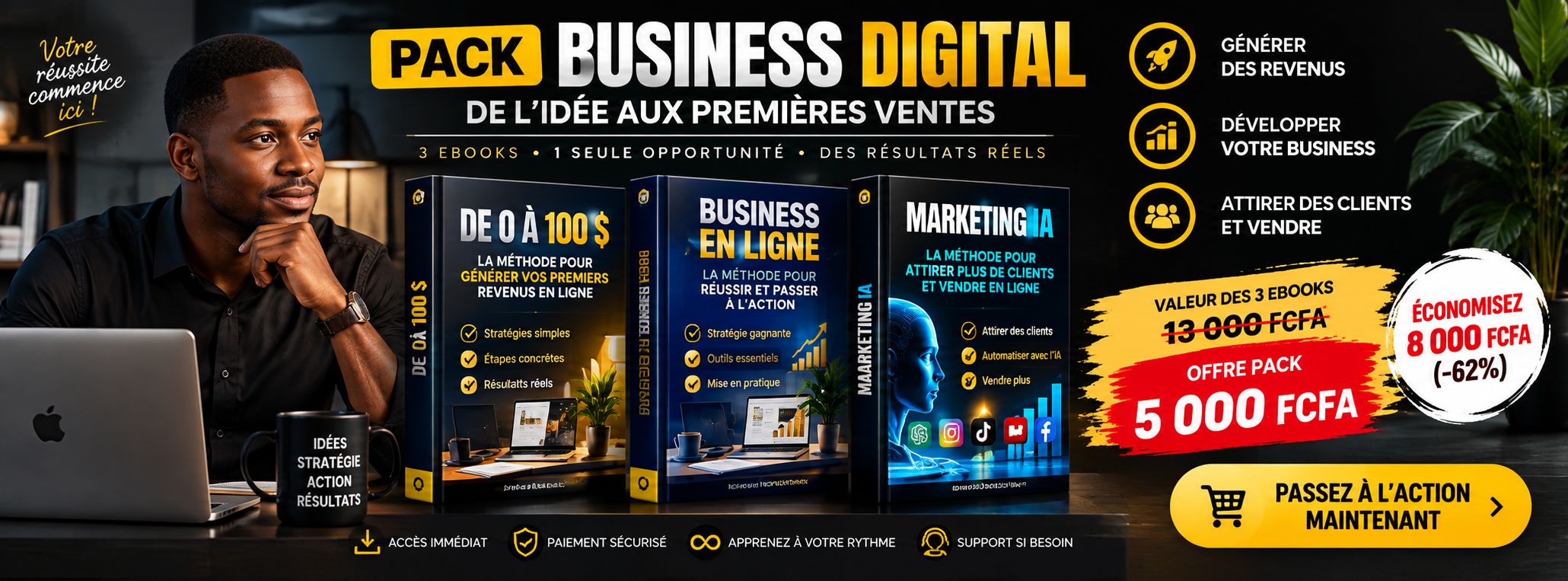 🚀 BUSINESS DIGITAL : La Méthode Complète pour Attirer, Vendre et Générer des Revenus