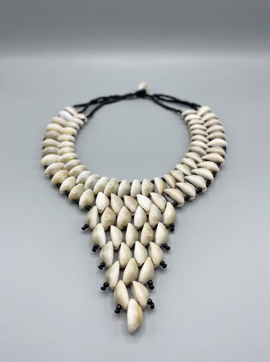 Plastron Triangulaire Cauri