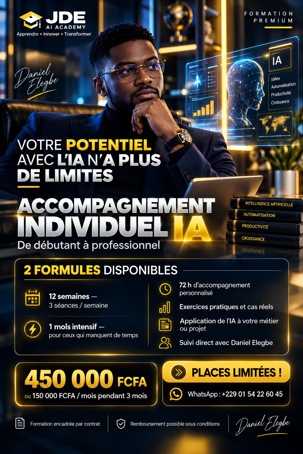 🚀 𝗗𝗘 𝗗𝗘́𝗕𝗨𝗧𝗔𝗡𝗧 𝗔̀ 𝗣𝗥𝗢𝗙𝗘𝗦𝗦𝗜𝗢𝗡𝗡𝗘𝗟 — 𝗘𝗡 𝟭𝟮 𝗦𝗘𝗠𝗔𝗜𝗡𝗘𝗦 𝗢𝗨 𝗘𝗡 𝟭 𝗠𝗢𝗜𝗦 𝗜𝗡𝗧𝗘𝗡𝗦𝗜𝗙 !