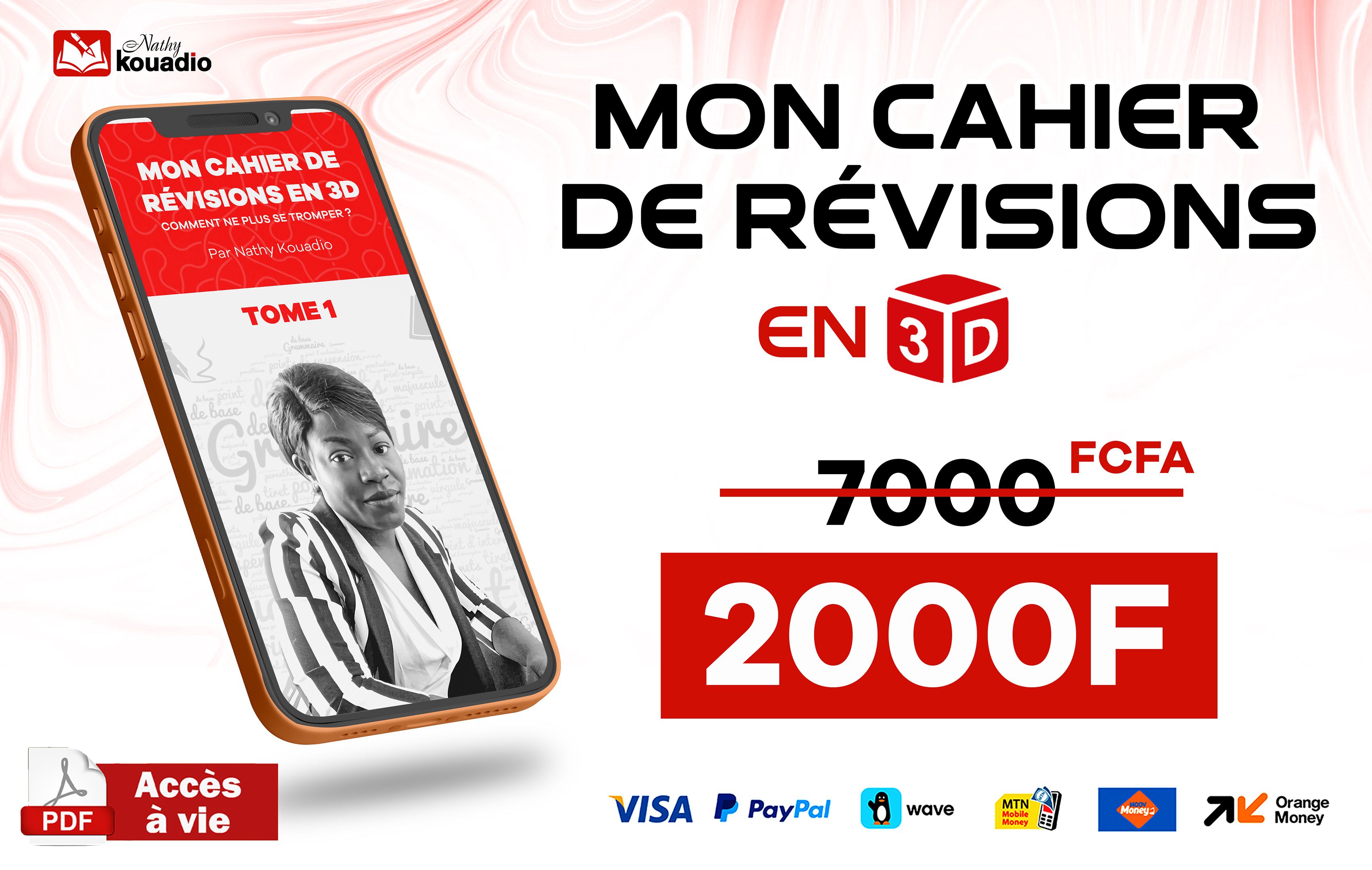 MON CAHIER DE REVISIONS EN 3D - tome 1 - Nathy kouadio