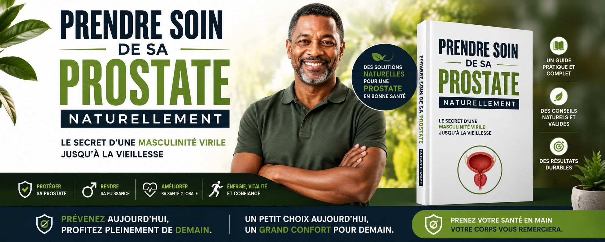 Prendre soin de sa prostate