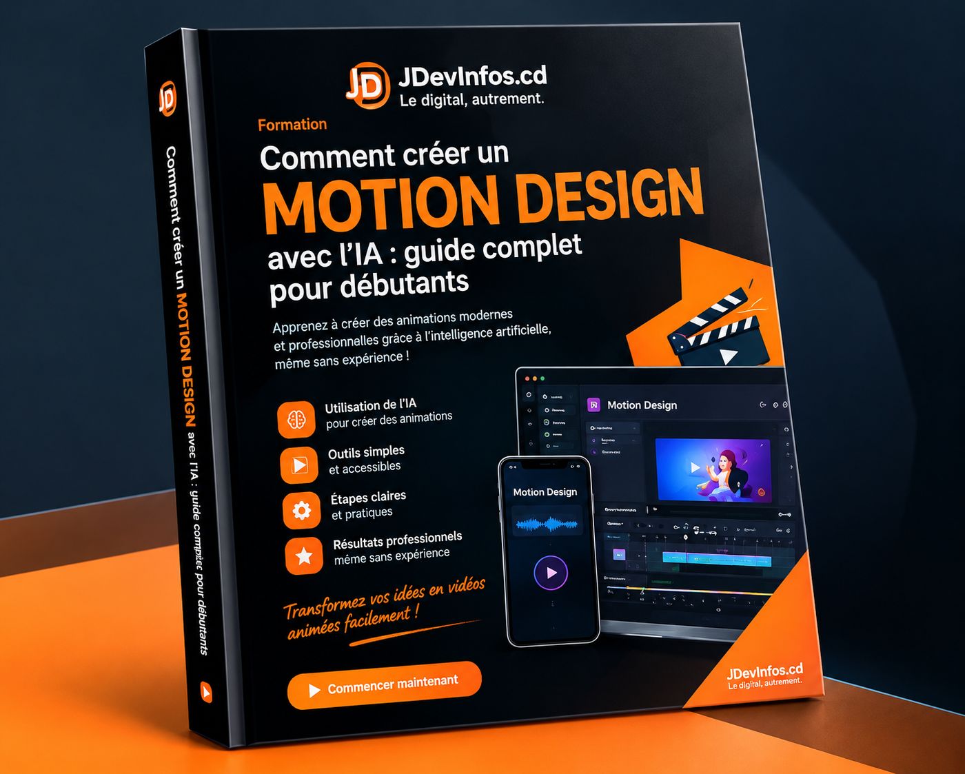 Créer des Motions Design avec l'IA