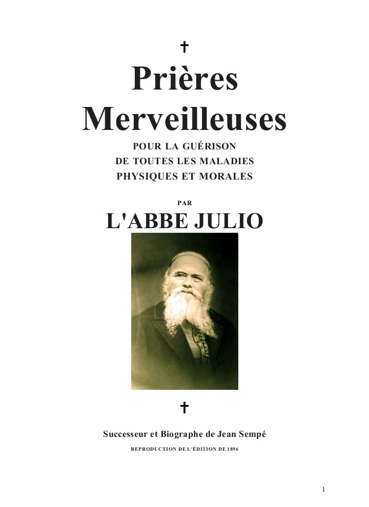 LES PRIÈRES MERVEILLEUSES