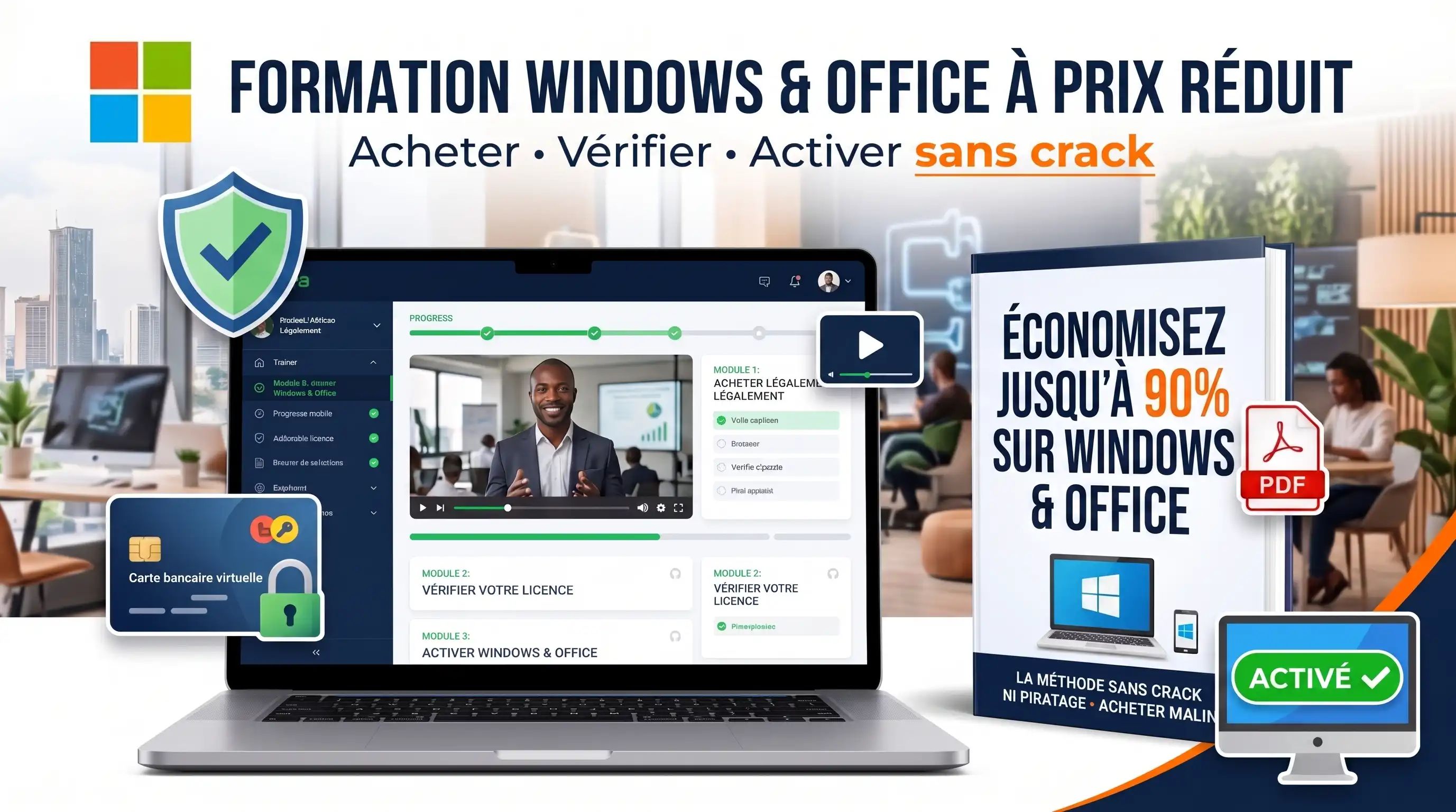 Guide Pratique pour Acheter Windows & Office Moins Cher en Toute Sécurité