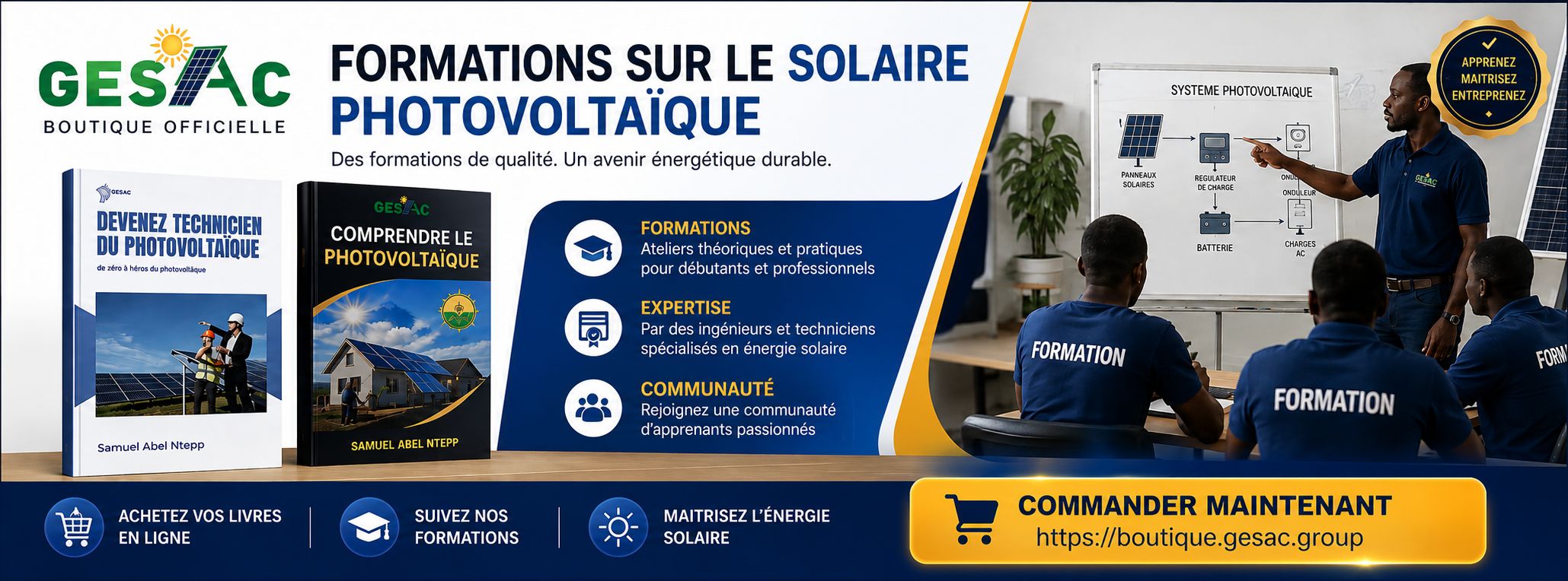 Maîtrisez l'Installation Solaire: Formation Complète pour Réussite Éclatante
