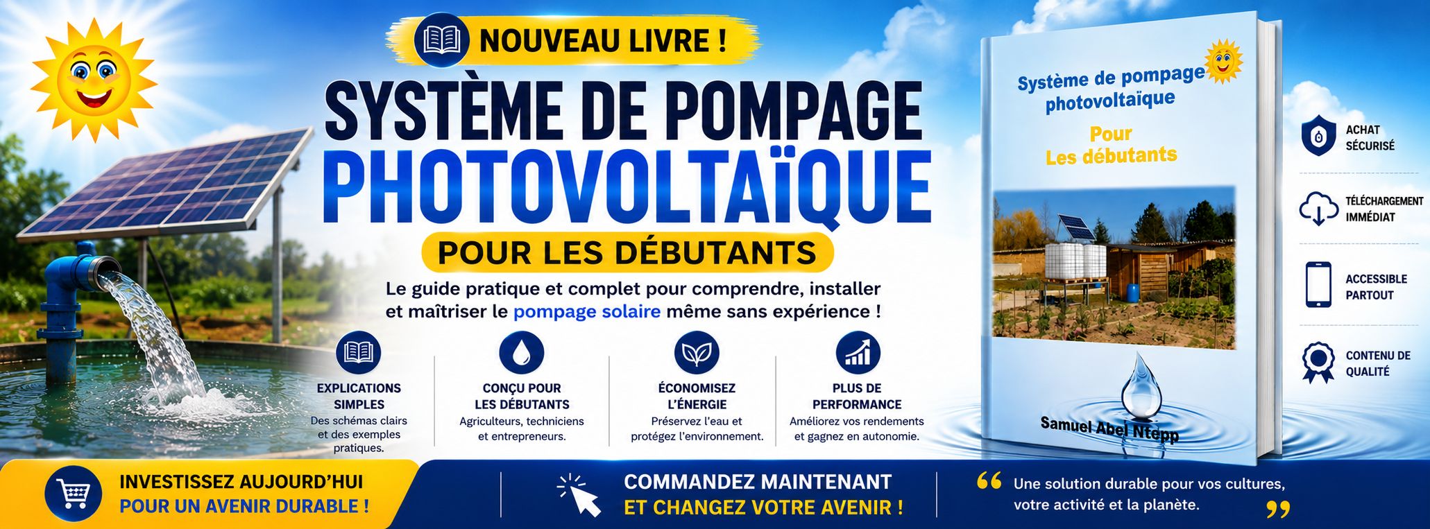 Système de pompage photovoltaïque