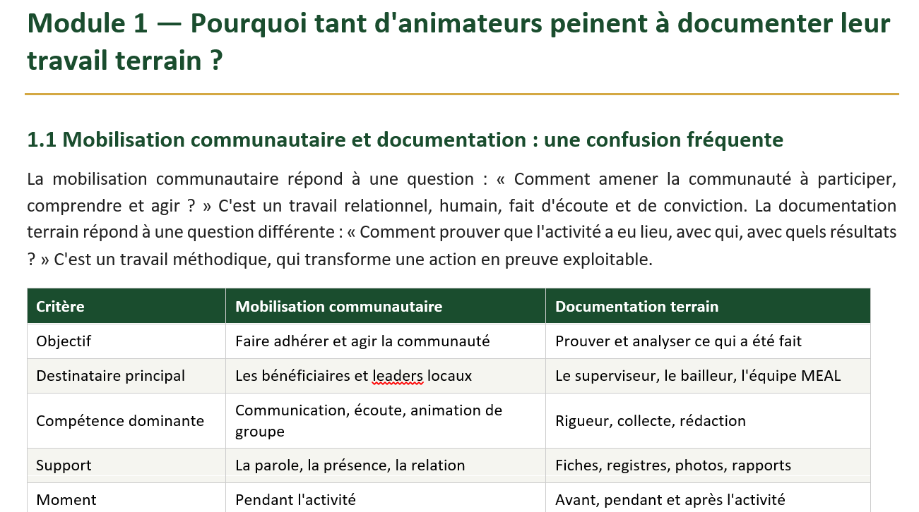 GUIDE DE L'ANIMATEUR DE PROJET DANS UNE DYNAMIQUE DE GESTION AXEE SUR LES RESULTATS